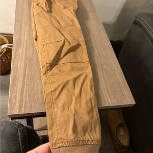 Cat & Jack Men's Brown Cargo Pants